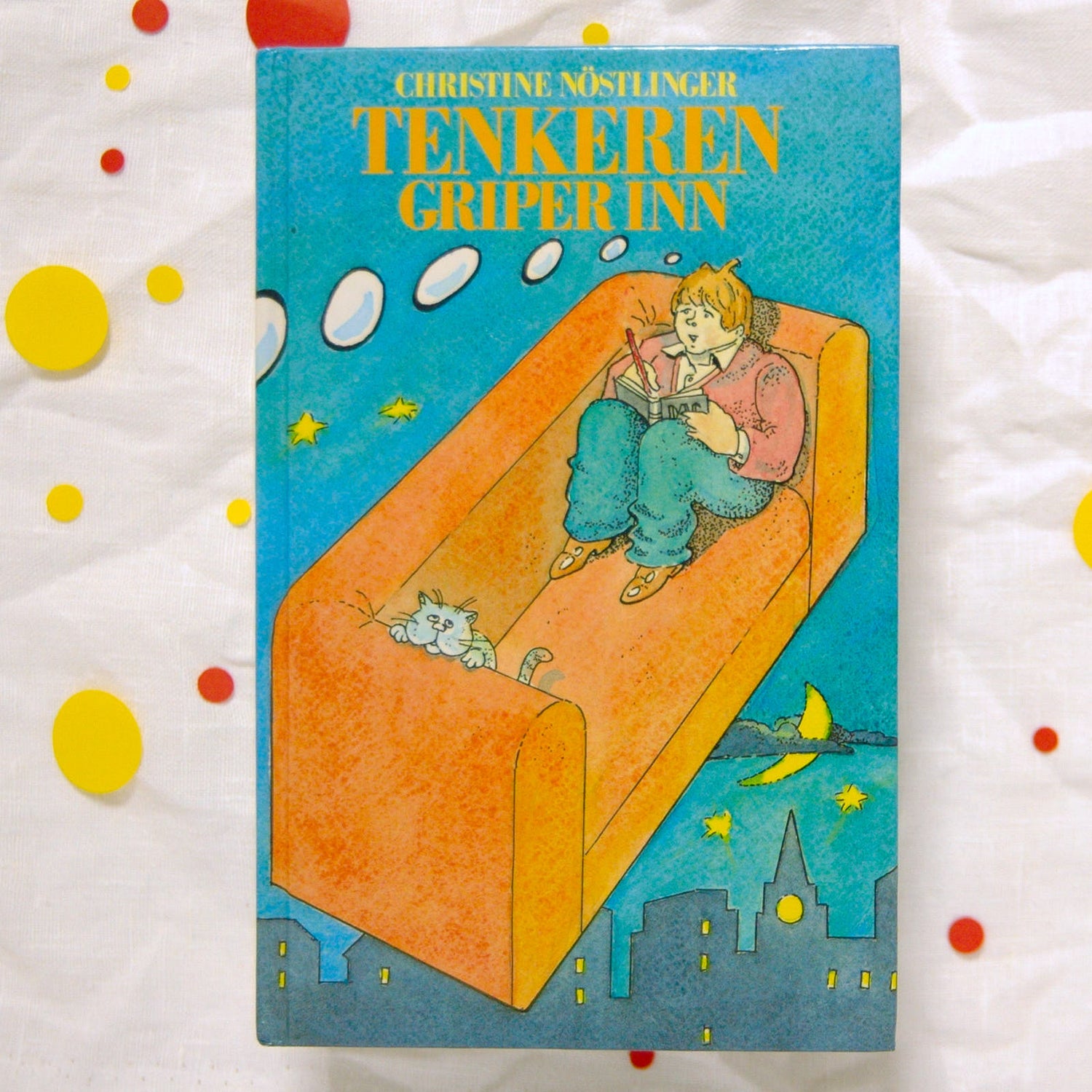 Tenkeren griper inn av Christine Nöstlinger