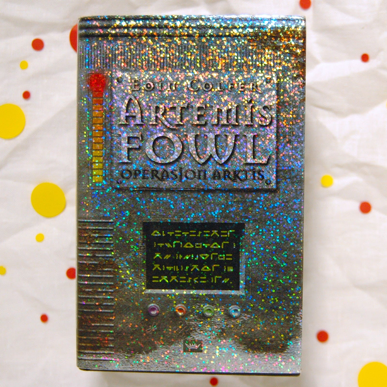 Artemis Fowl - Operasjon arktis av Eoin Colfer
