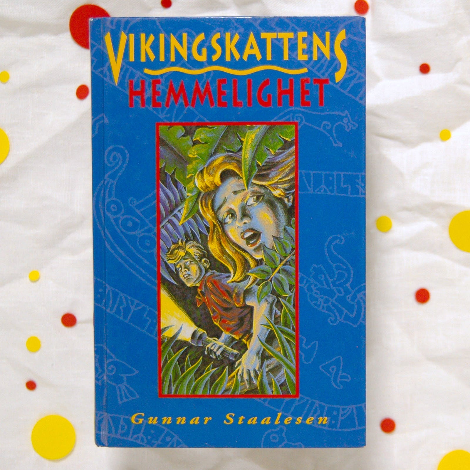 Vikingskattens hemmelighet av Gunnar Staalesen