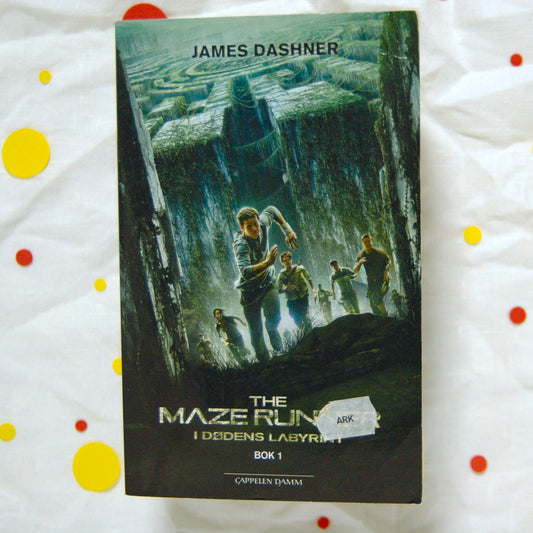 The maze runner - I dødens Labyrint av James Dashner
