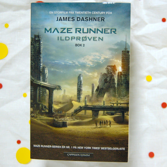 The maze runner - Ildprøven