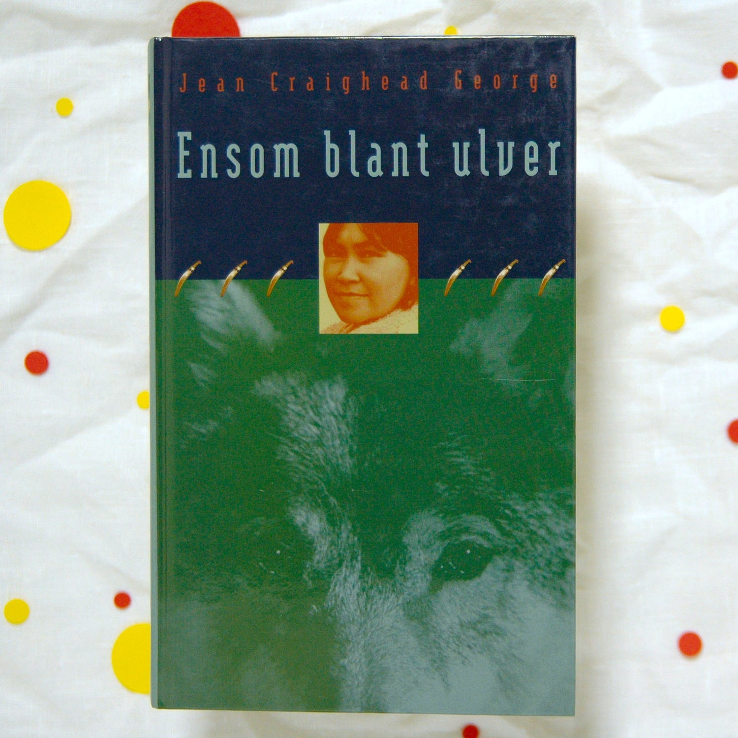 Ensom blant ulver av Jean Craighead George
