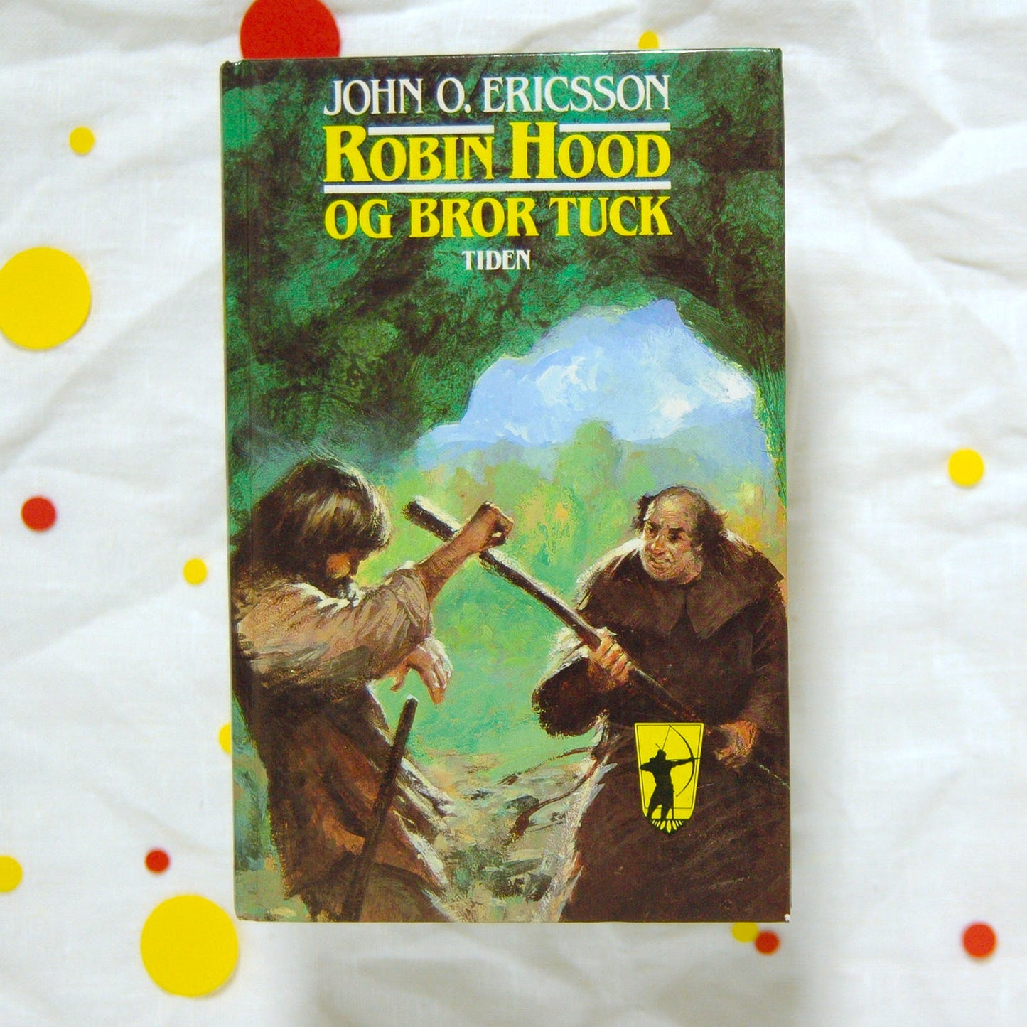 Robin Hood og bror Tuck av John O. Ericsson