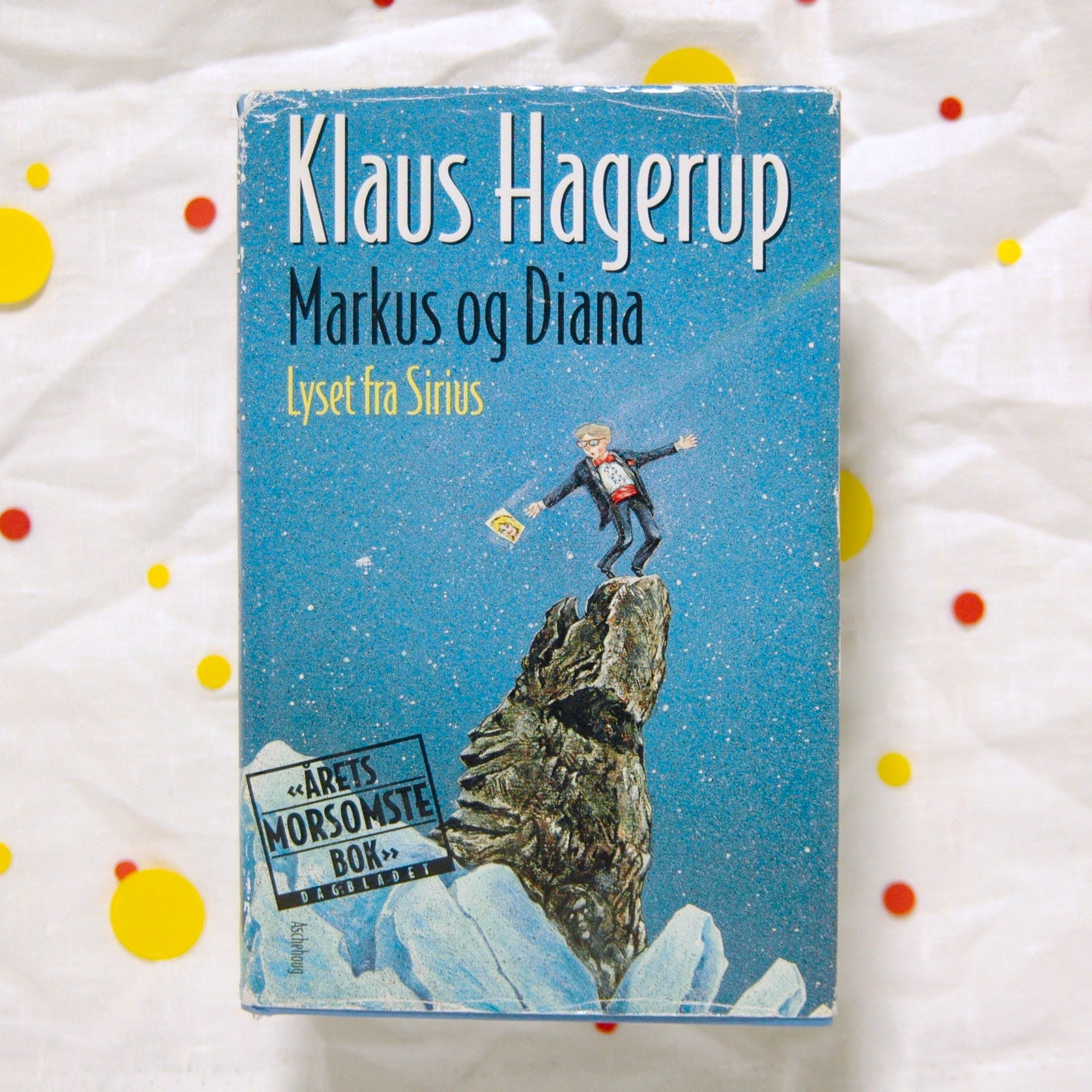 Markus og Diana - Lyset fra Sirius av Klaus Hagerup