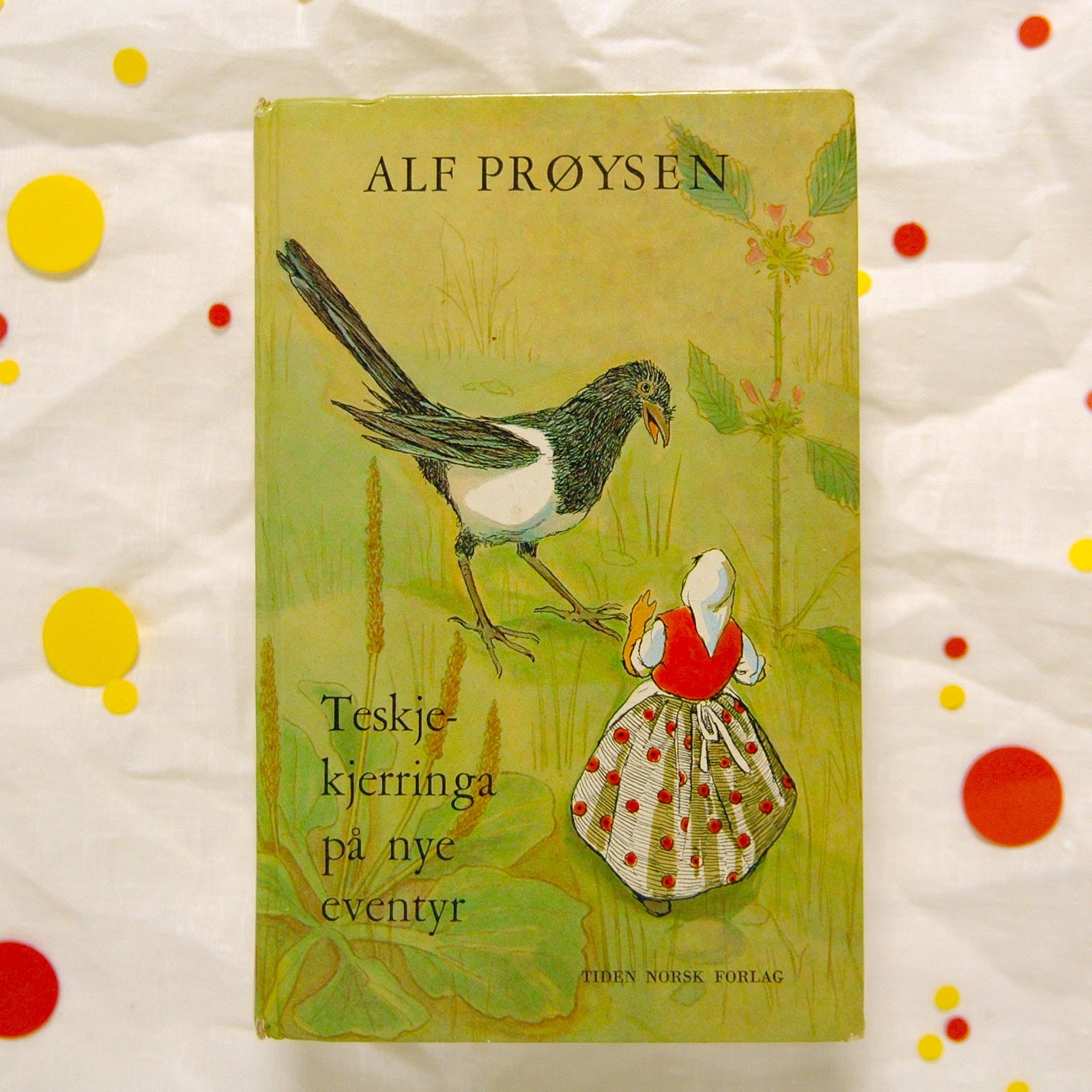 Teskjekjerringa på nye eventyr av Alf Prøysen