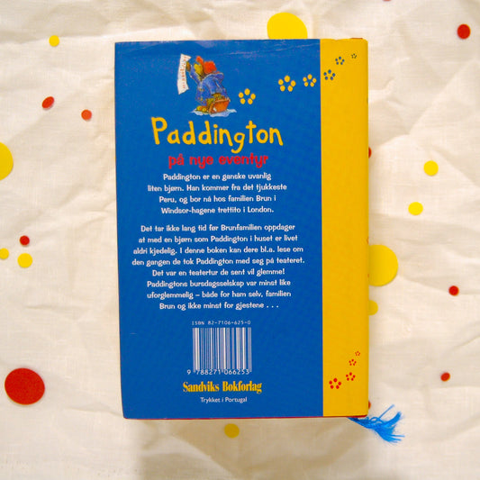 Paddington på nye eventyr