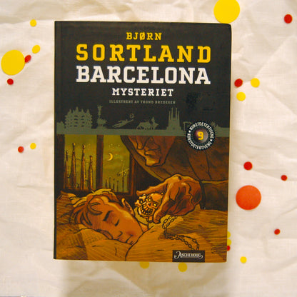 Barcelonamysteriet av Bjørn Sortland